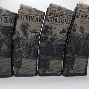 The Outbreak Files Set - 4 PMags