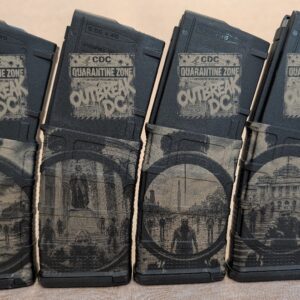OUTBREAK: DC – 8 Panel PMAG Collection (4 Mags)